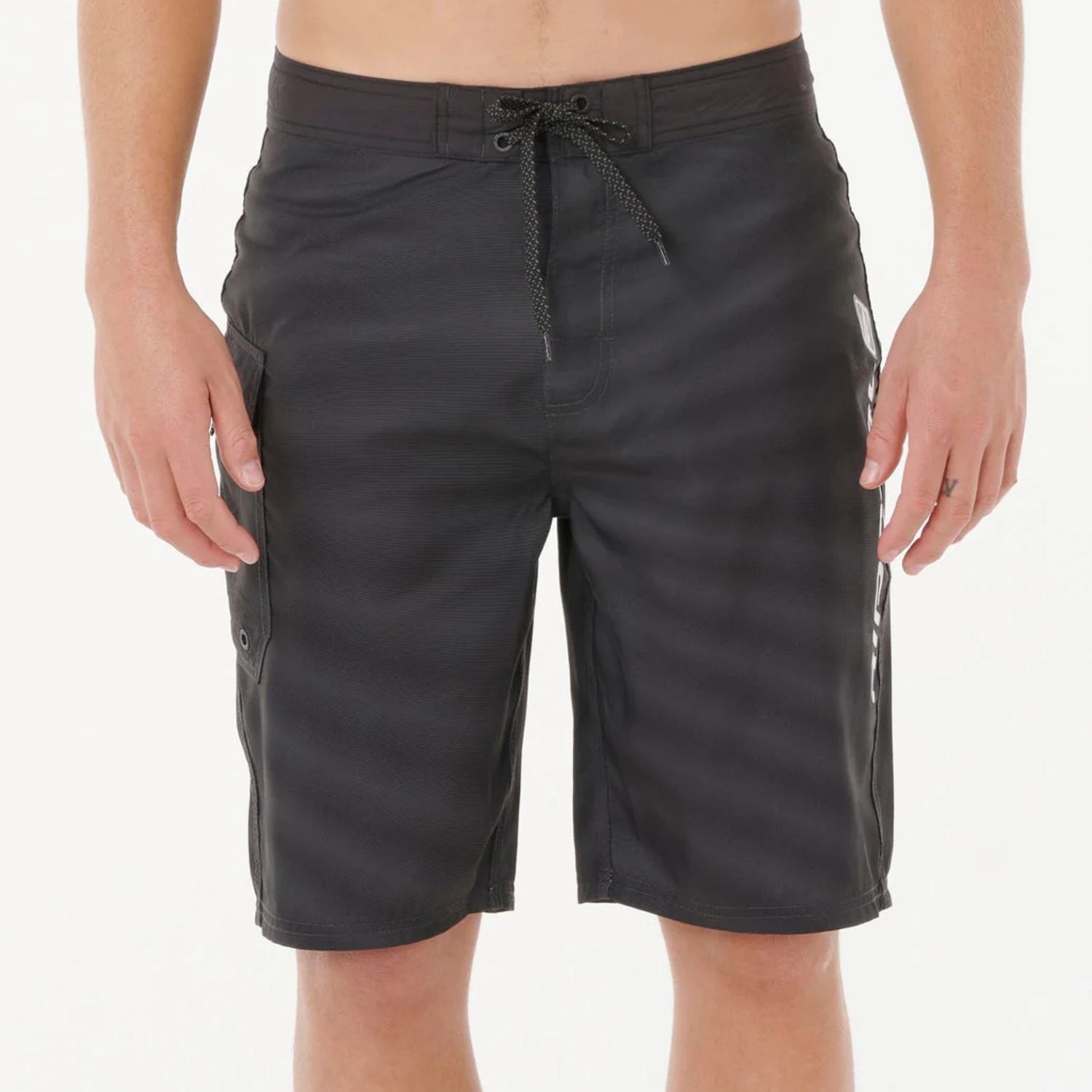 RIP CURL MENS SHOCK WAVE BOARDSHORT - BLACK