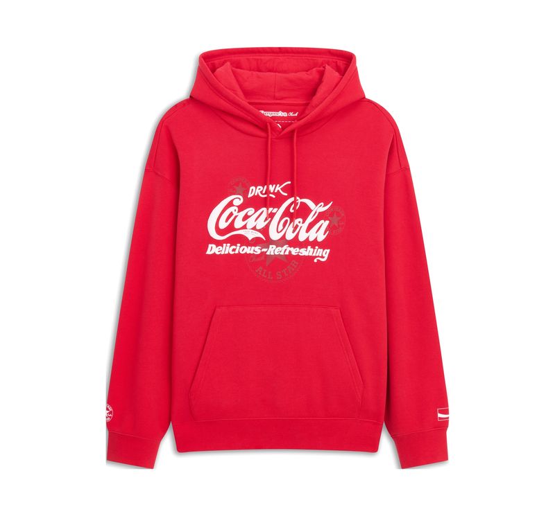 CONVERSE X COCA COLA HOODY - RACING RED