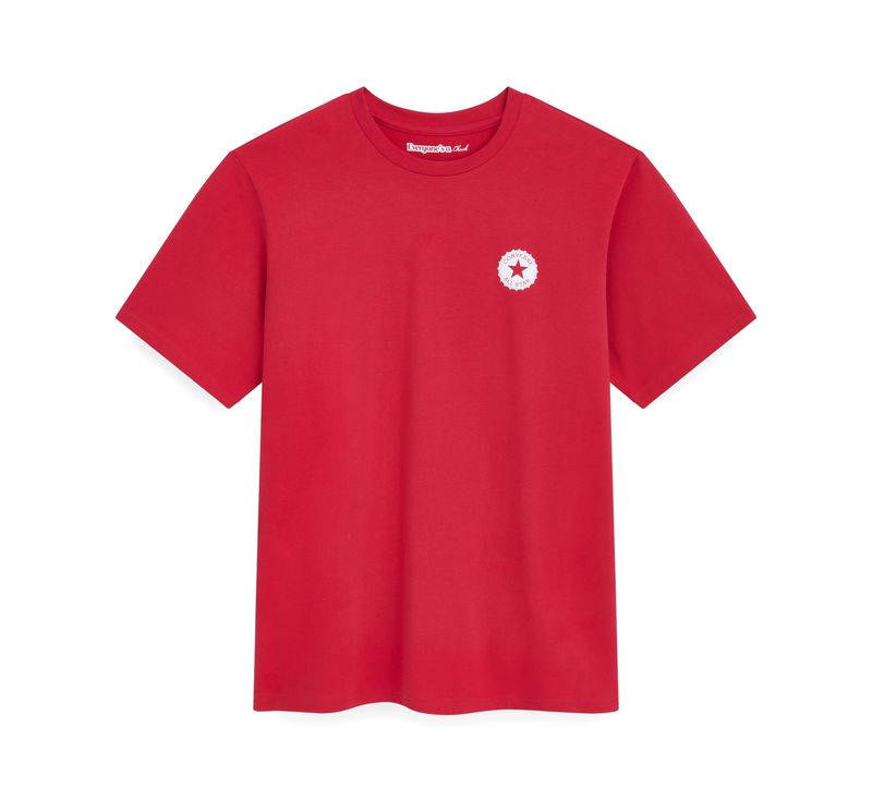 CONVERSE X COCA COLA S/S TEE - RACING RED