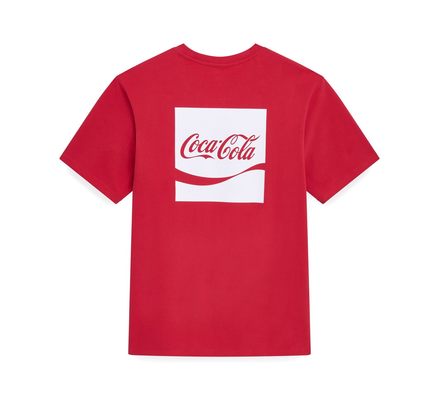 CONVERSE X COCA COLA S/S TEE - RACING RED