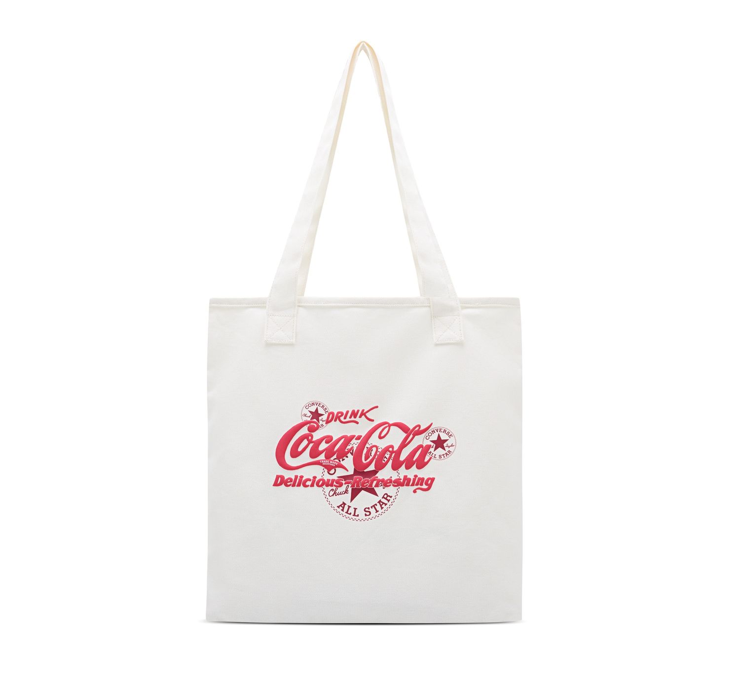 CONVERSE X COCA COLA TOTE - EGRET