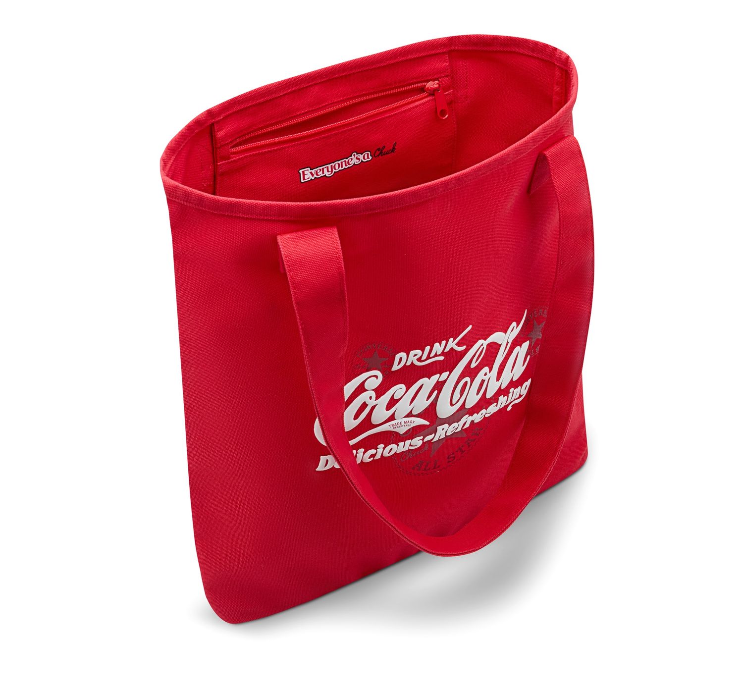 CONVERSE X COCA COLA TOTE - RED/WHITE