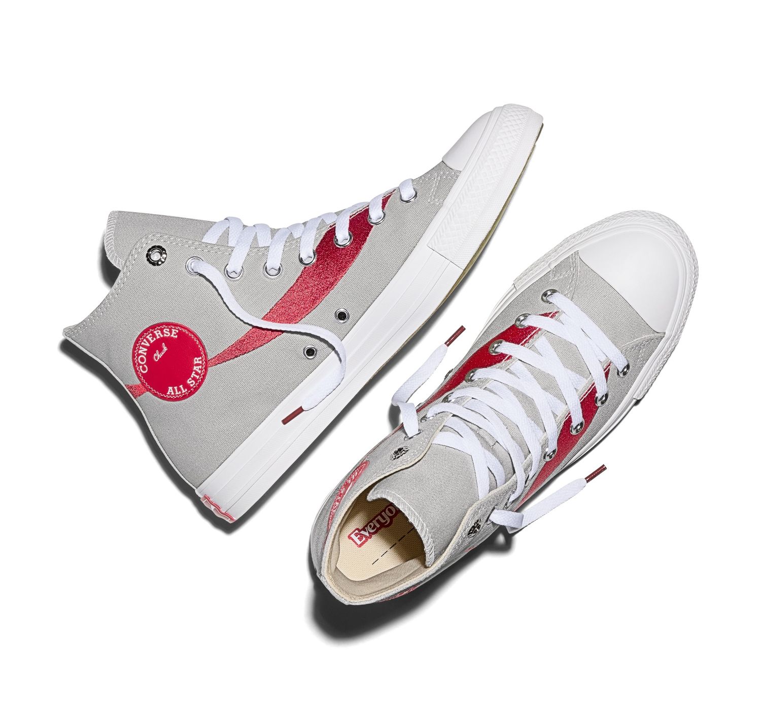 CONVERSE CT COCA COLA HI - MONSOON MIST/RACING RED/WHITE