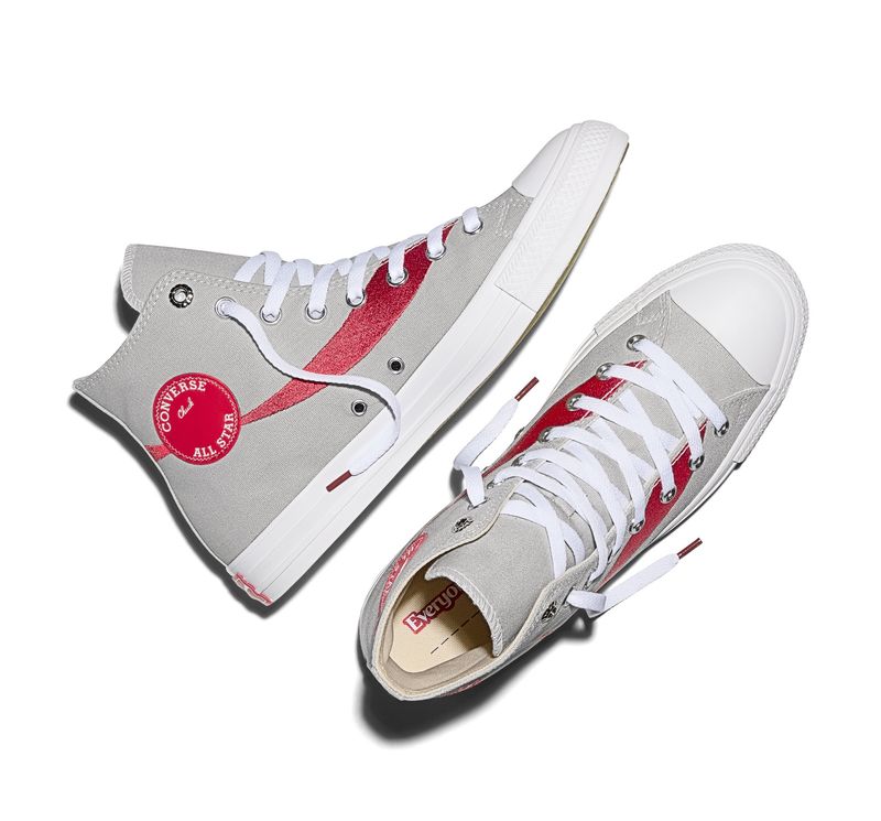 CONVERSE CT COCA COLA HI - MONSOON MIST/RACING RED/WHITE