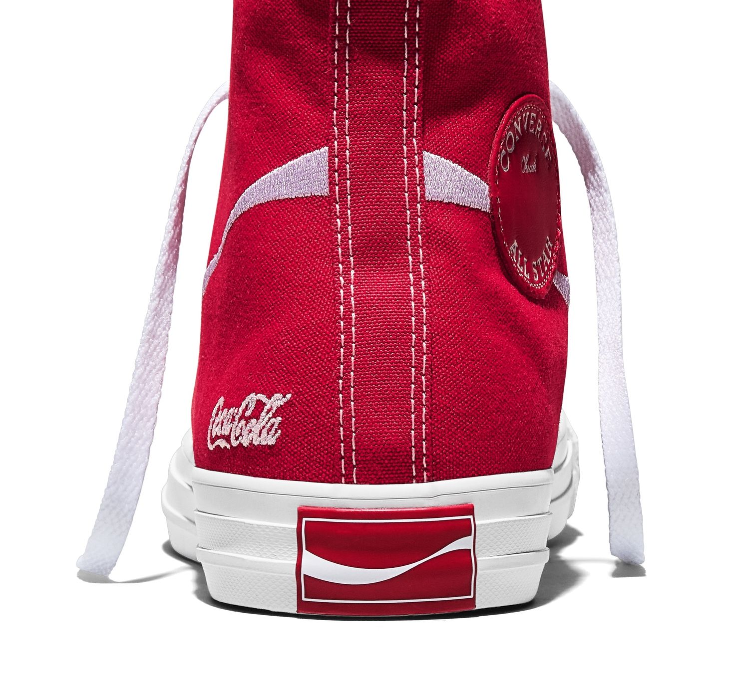 CONVERSE CT COCA COLA HI - RACING RED/WHITE/WHITE