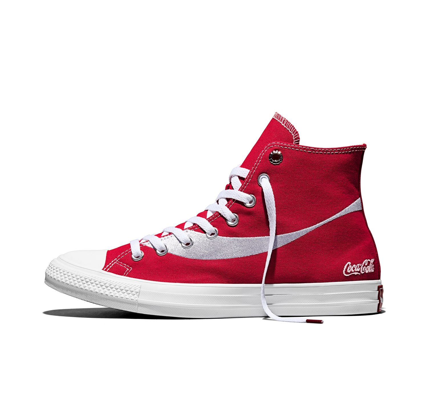 CONVERSE CT COCA COLA HI - RACING RED/WHITE/WHITE