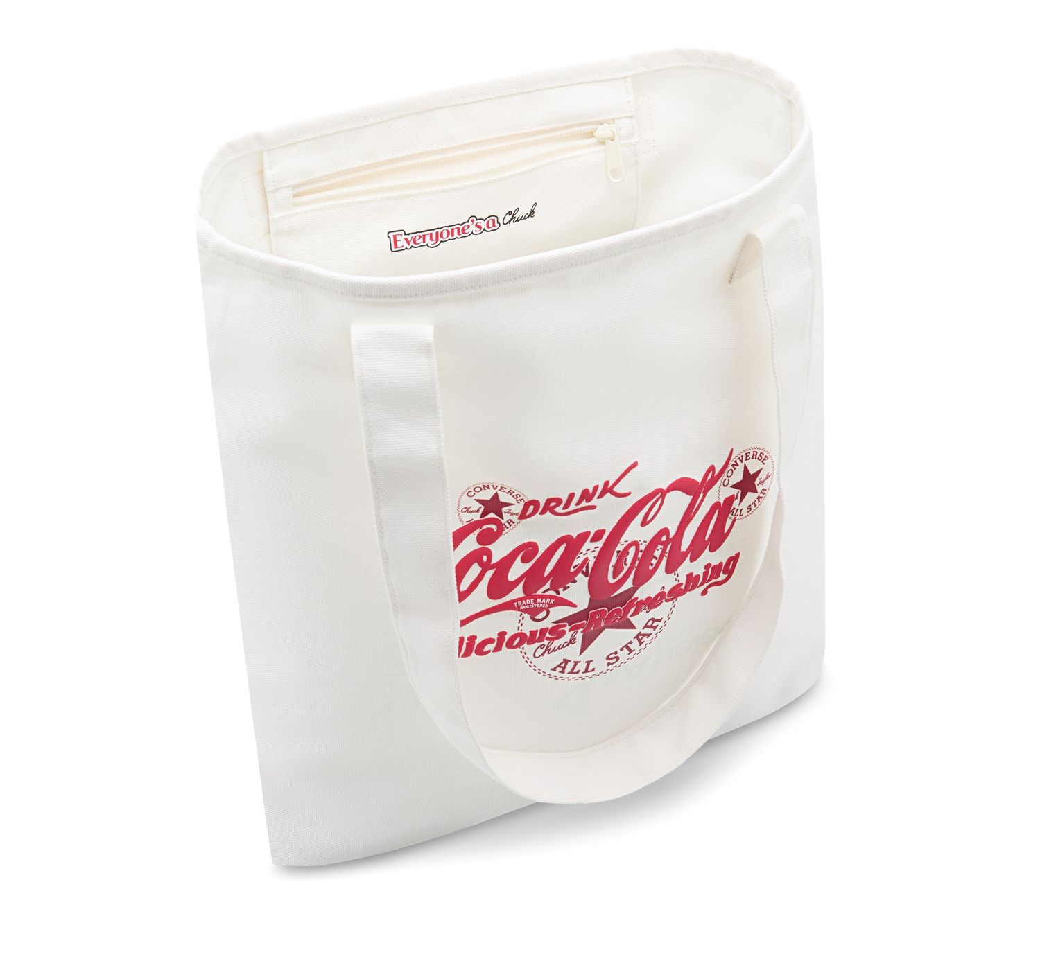 CONVERSE X COCA COLA TOTE - EGRET
