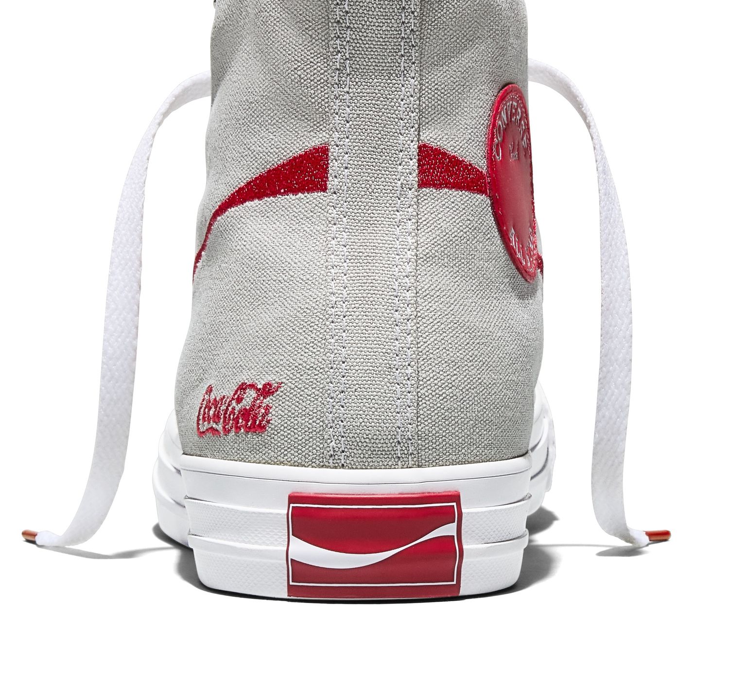 CONVERSE CT COCA COLA HI - MONSOON MIST/RACING RED/WHITE