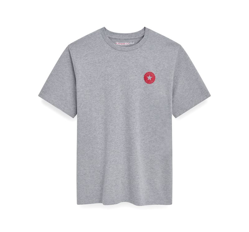 CONVERSE X COCA COLA S/S TEE - VINTAGE GREY HEATHER