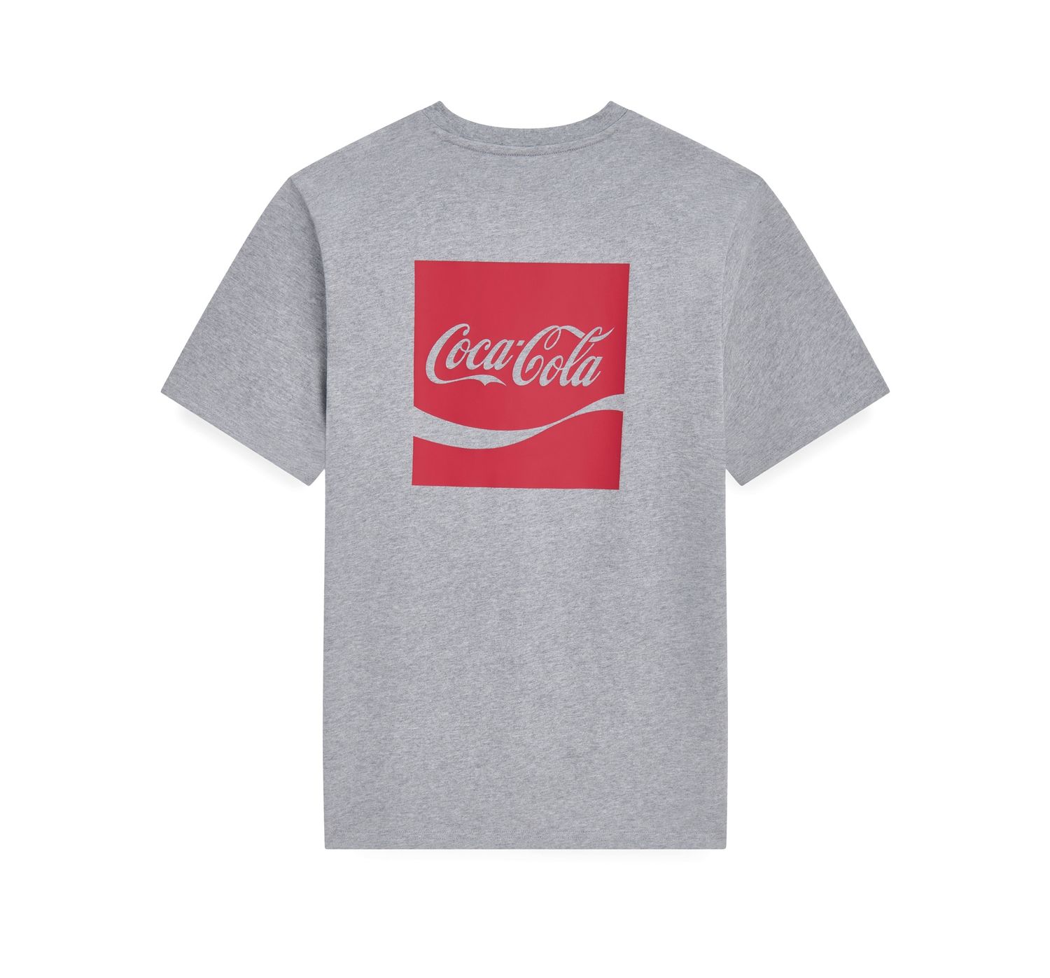 CONVERSE X COCA COLA S/S TEE - VINTAGE GREY HEATHER