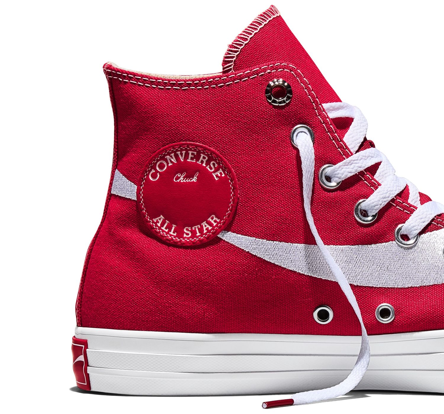 CONVERSE CT COCA COLA HI - RACING RED/WHITE/WHITE