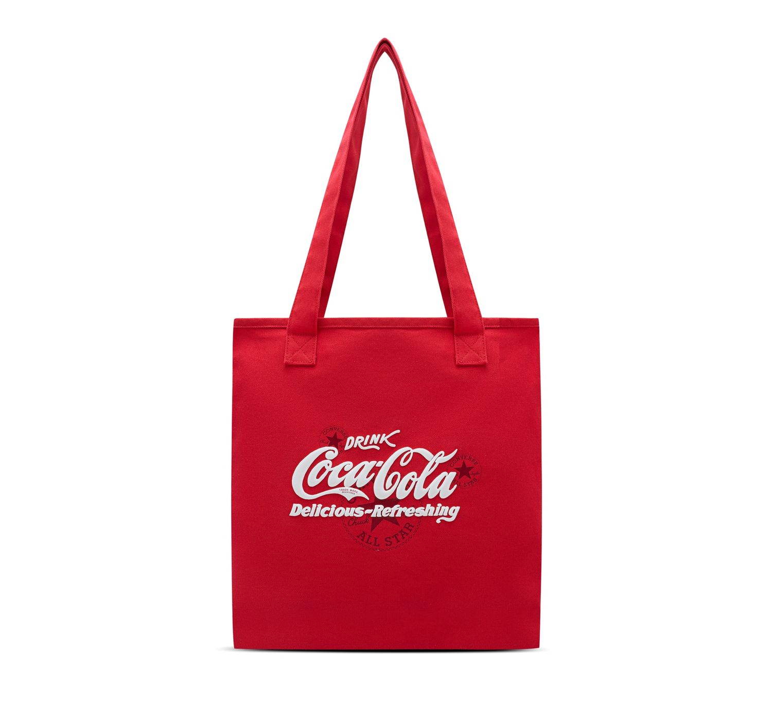 CONVERSE X COCA COLA TOTE - RED/WHITE