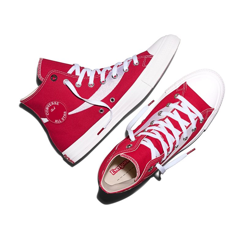 CONVERSE CT COCA COLA HI - RACING RED/WHITE/WHITE
