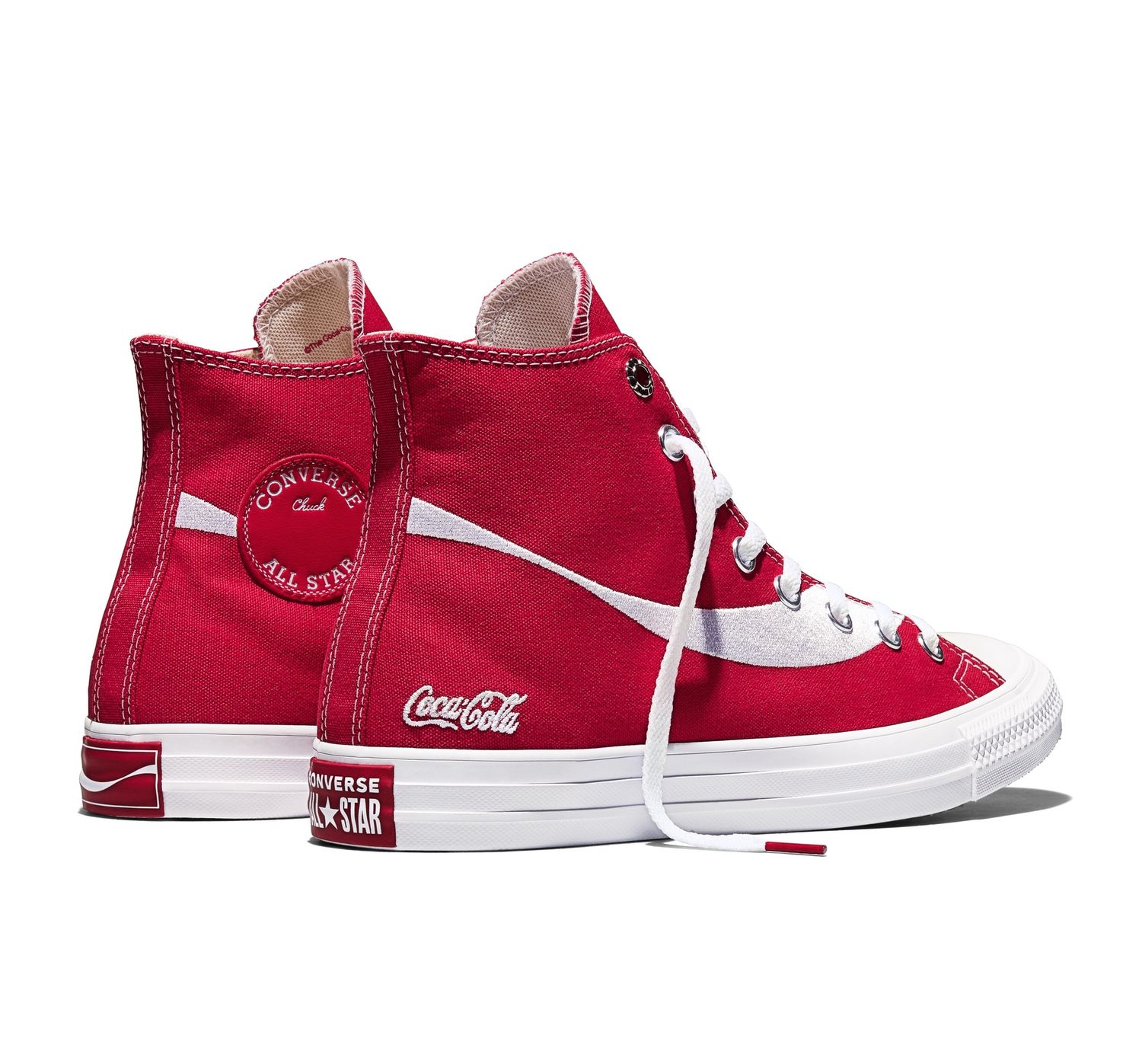 CONVERSE CT COCA COLA HI - RACING RED/WHITE/WHITE