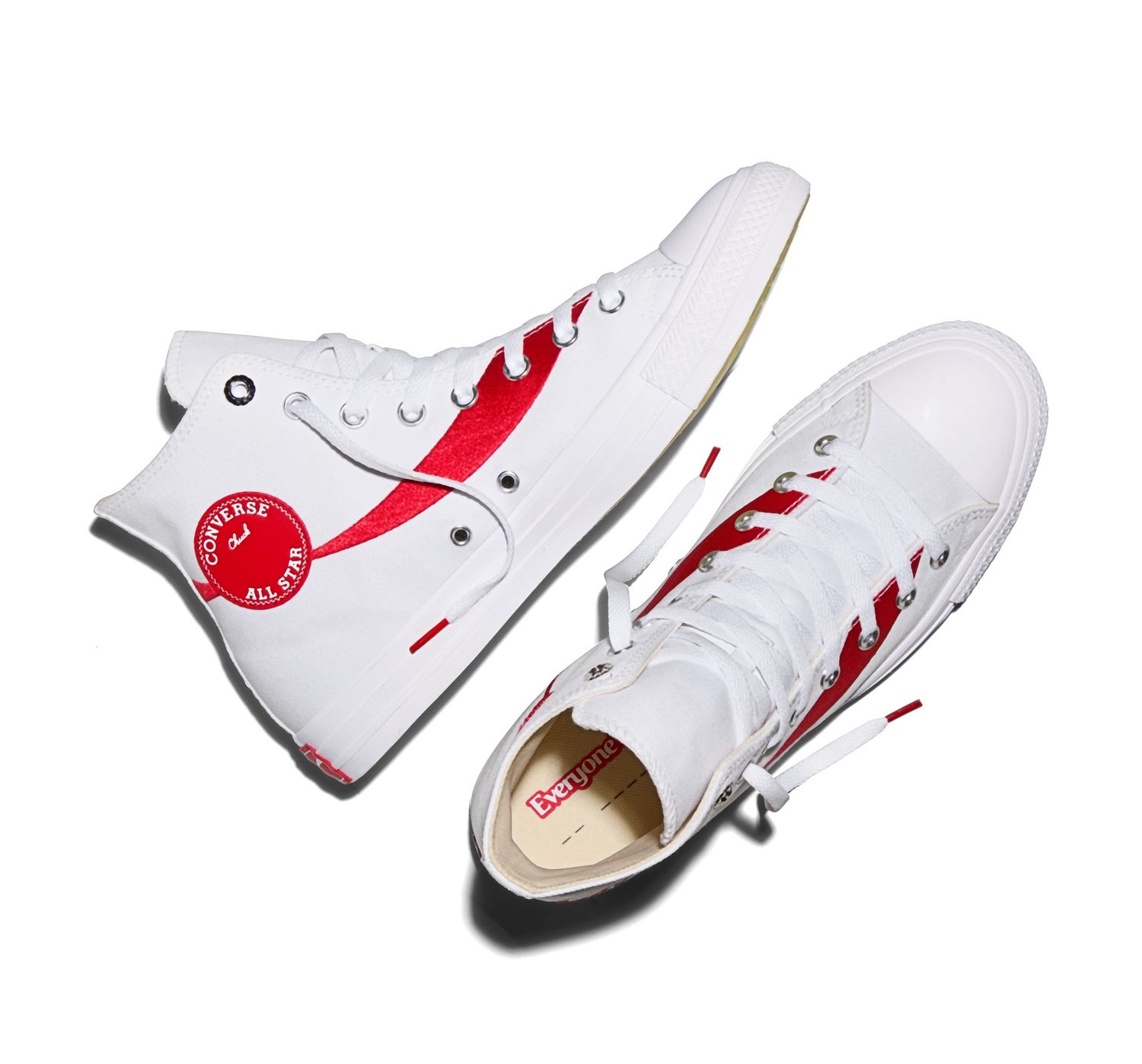 CONVERSE CT COCA COLA HI - WHITE/RACING RED/WHITE