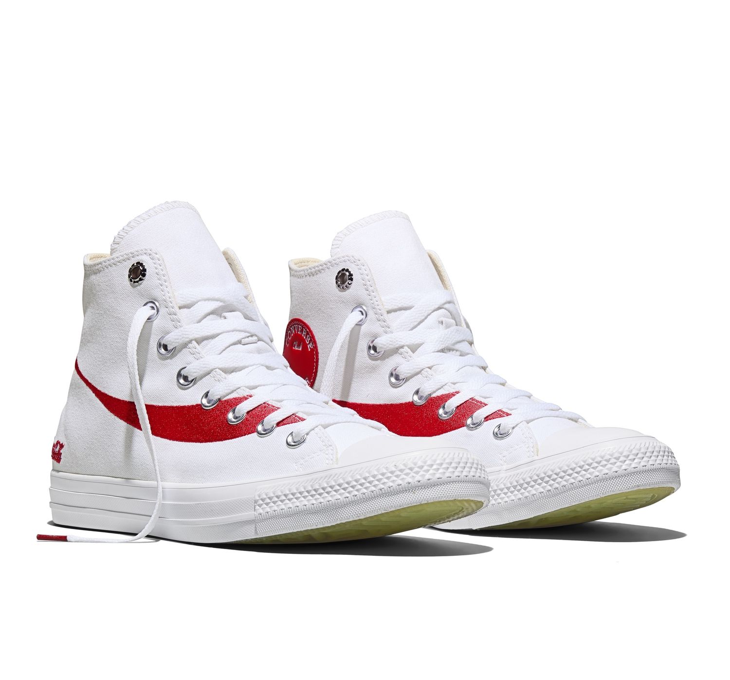 CONVERSE CT COCA COLA HI - WHITE/RACING RED/WHITE