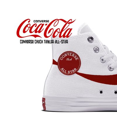 Converse X Coca Cola