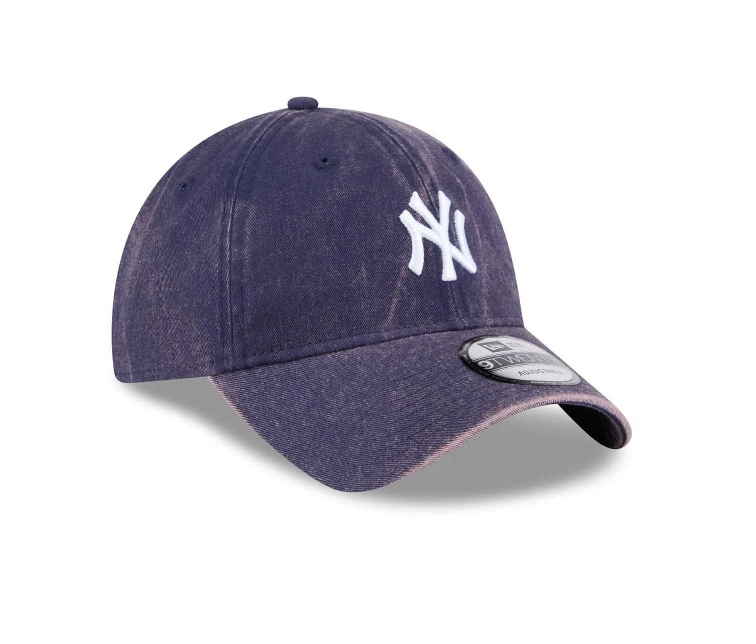 NEW ERA 9 TWENTY SNAPBACK - NEW YORK YANKEES MBL - SNOW WASH SEASONAL NAVY