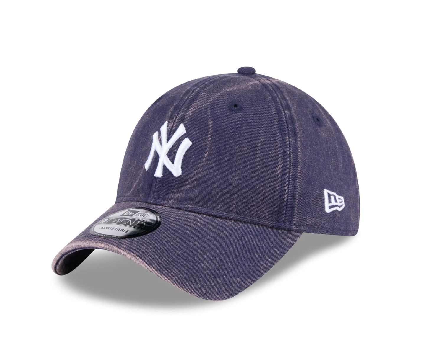 NEW ERA 9 TWENTY SNAPBACK - NEW YORK YANKEES MBL - SNOW WASH SEASONAL NAVY