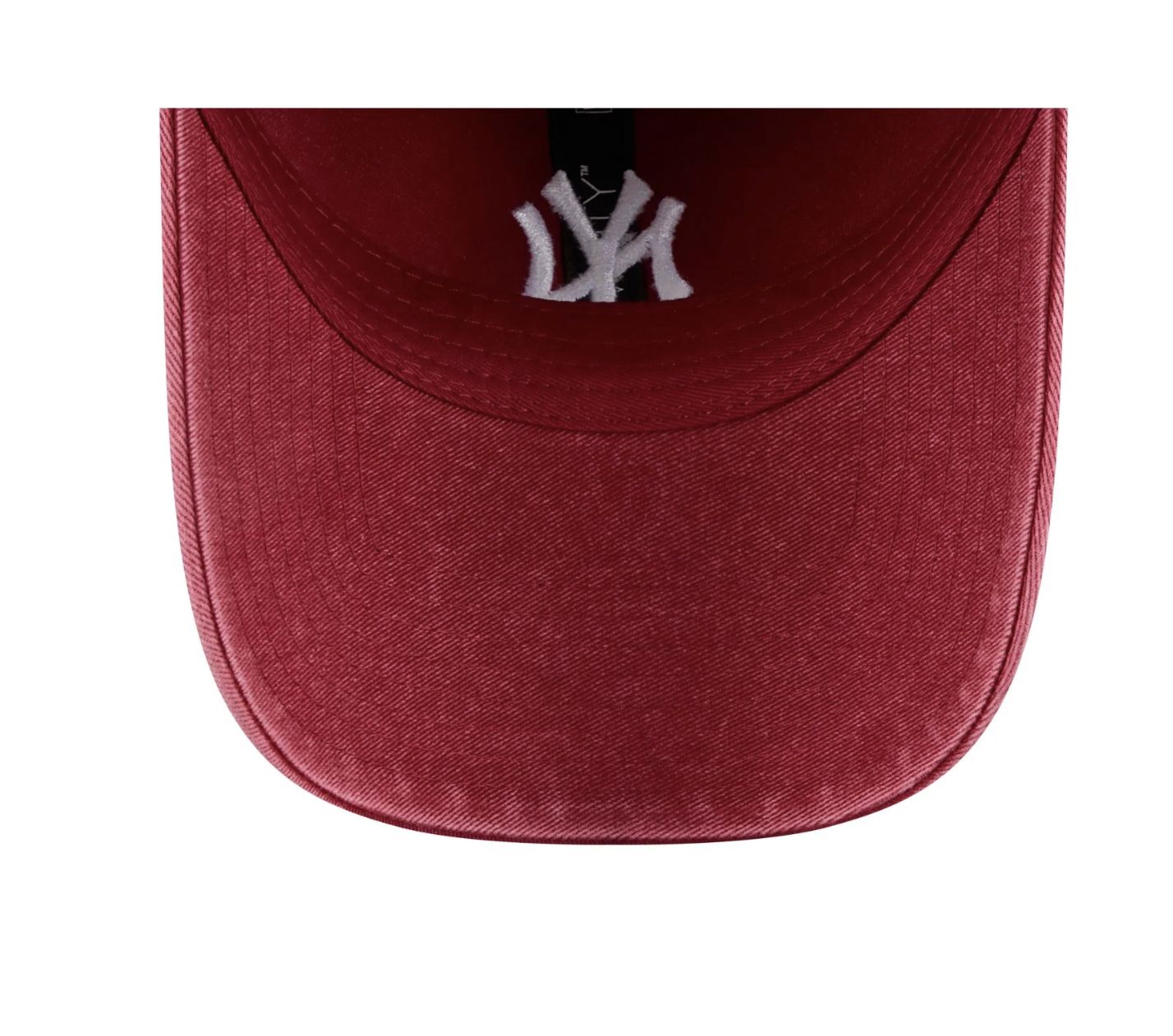 NEW ERA 9 TWENTY SNAPBACK - NEW YORK YANKEES MBL - SNOW WASH SEASONAL HEATHER RED