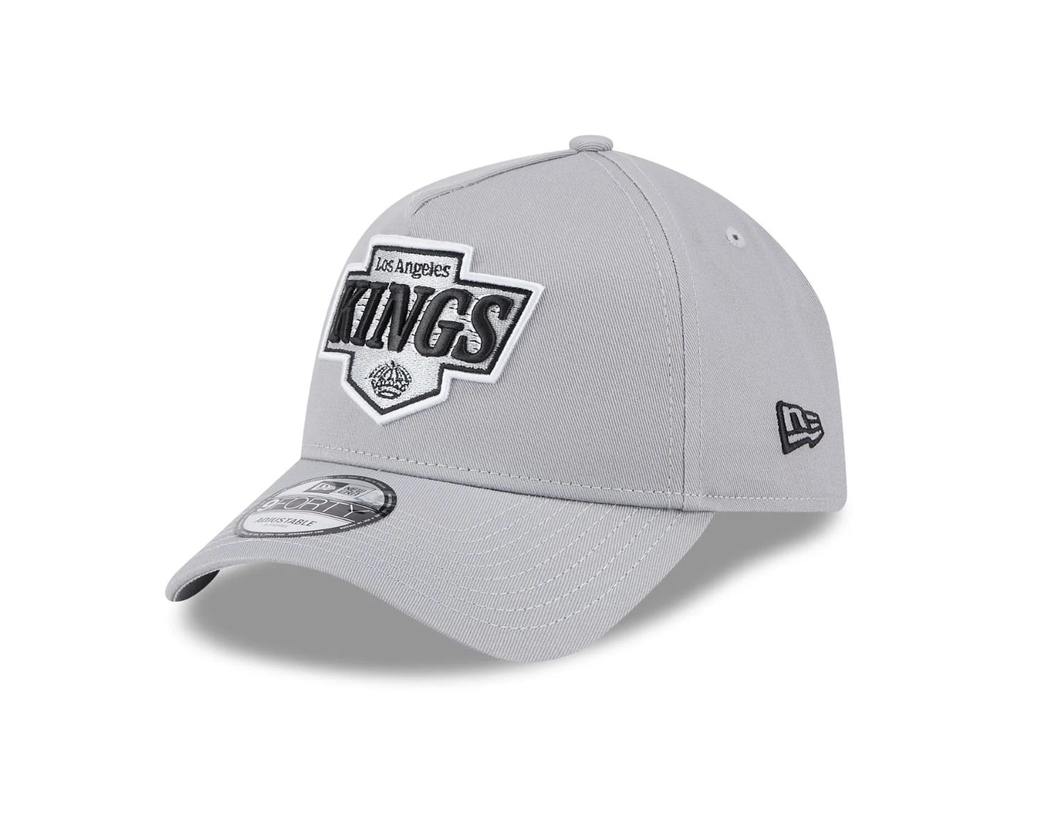 NEW ERA 9FORTY A-FRAME SNAPBACK - LA KINGS - GREY