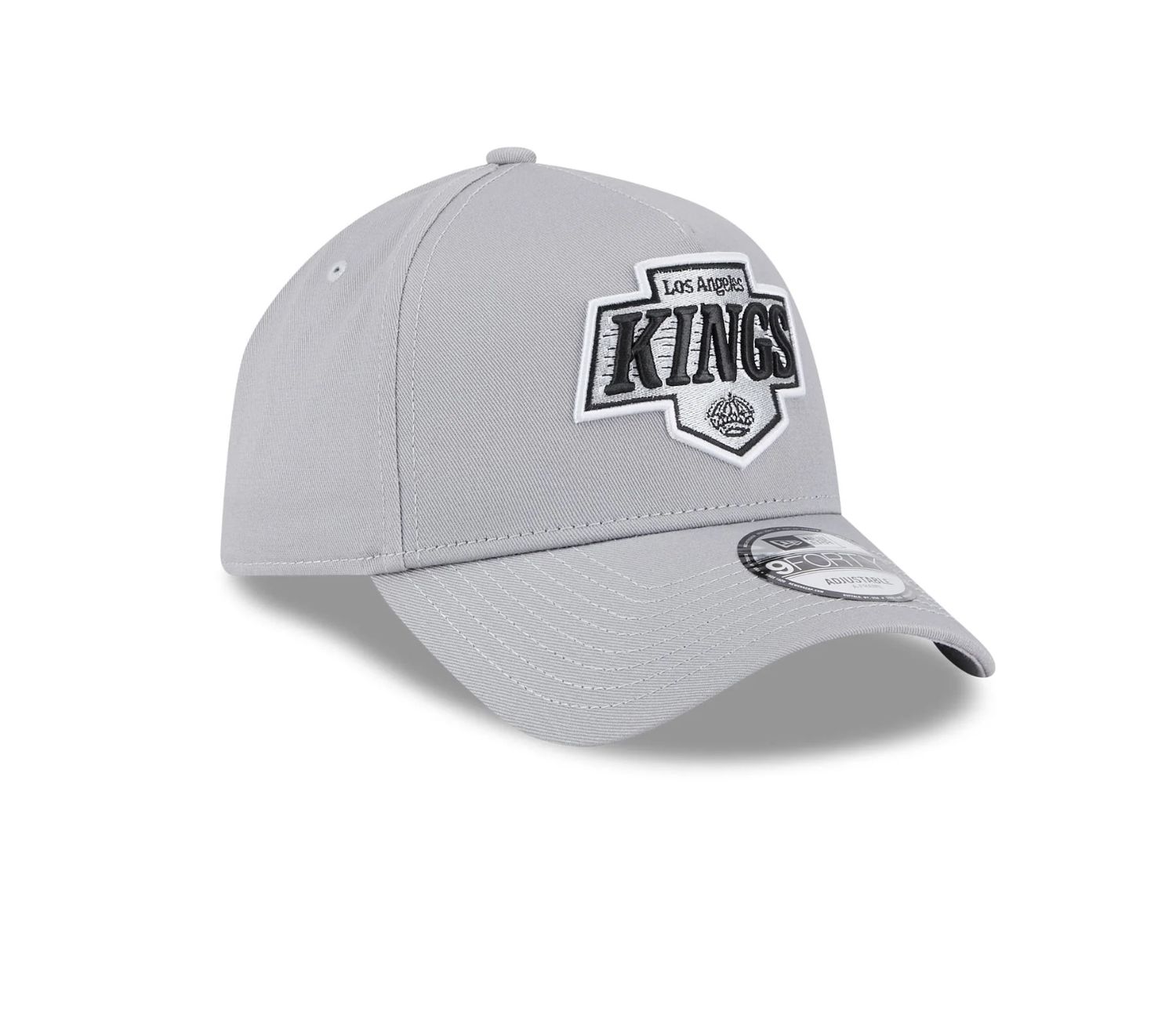 NEW ERA 9FORTY A-FRAME SNAPBACK - LA KINGS - GREY