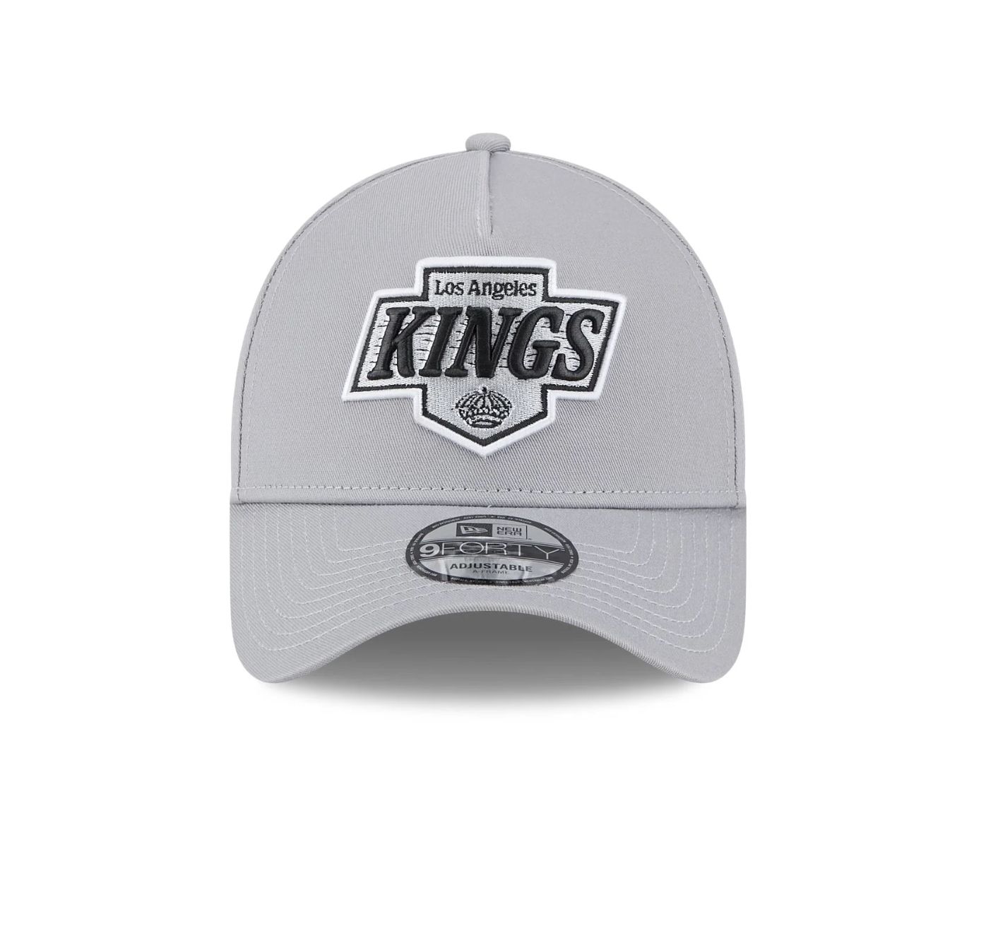 NEW ERA 9FORTY A-FRAME SNAPBACK - LA KINGS - GREY