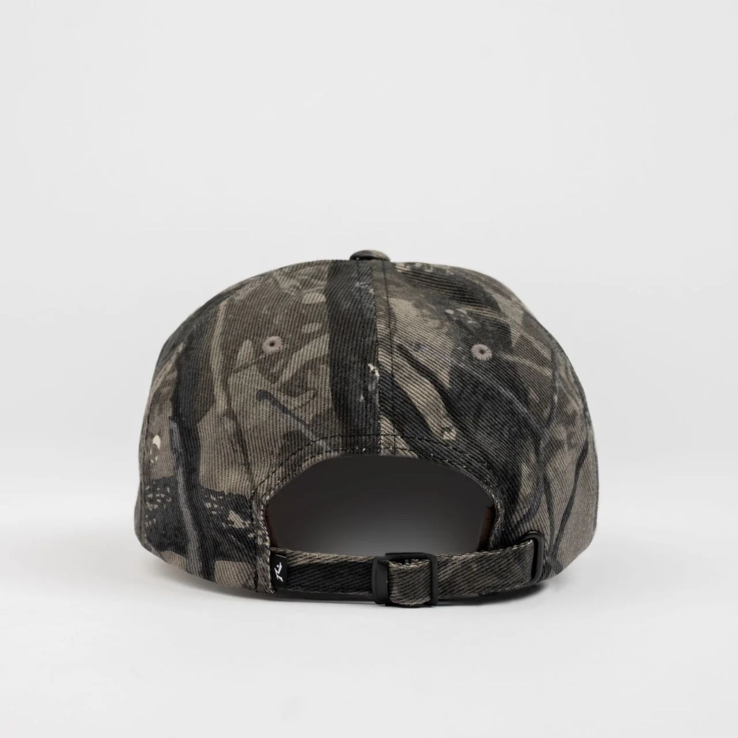 RUSTY MENS  DEAD END DAD CAP - GREY CAMO
