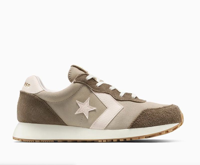 CONVERSE UNISEX OMEGA TRAINER LOW - VINTAGE CARGO / SHY FLAMINGO / GROUNDED