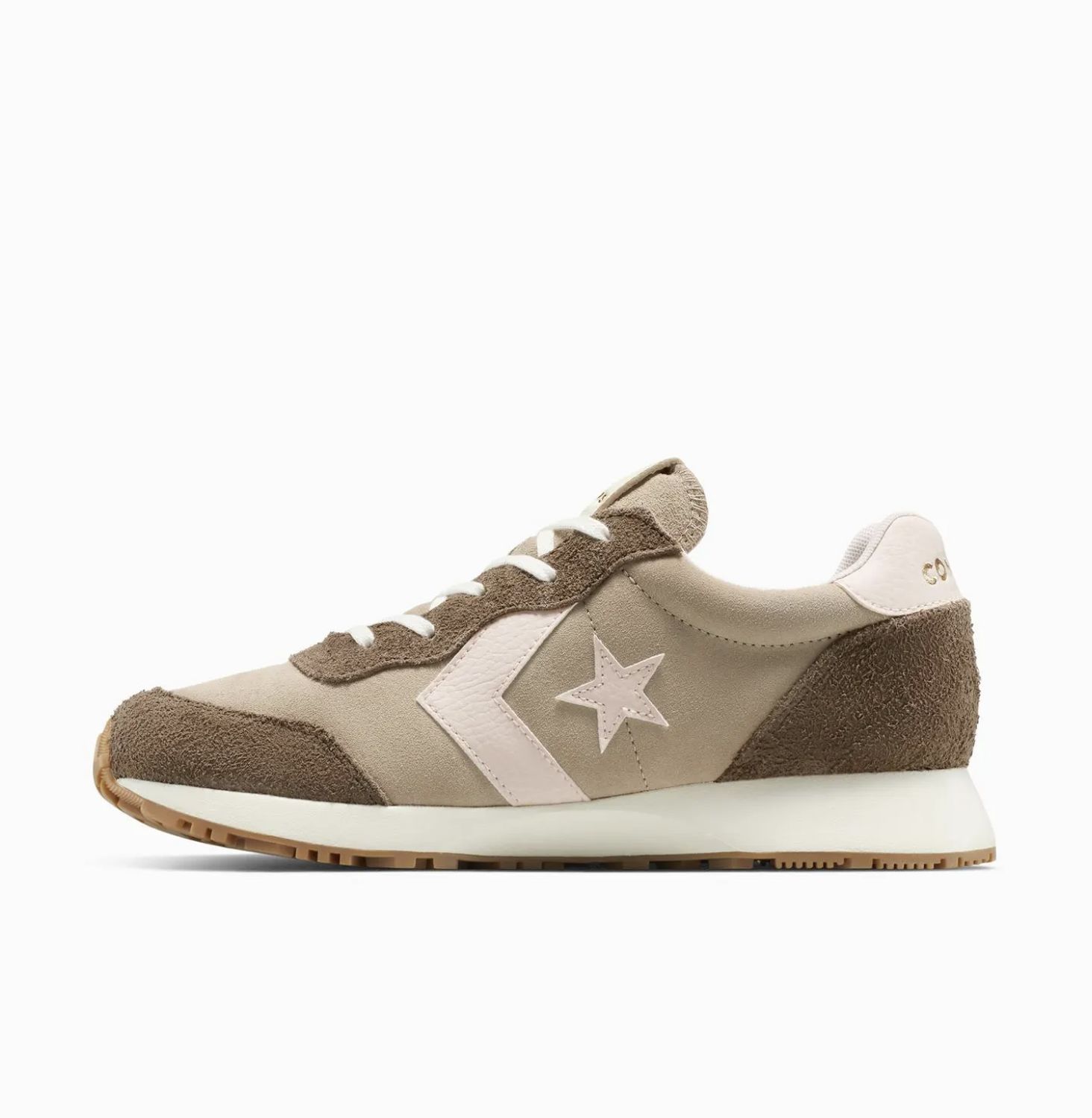 CONVERSE UNISEX OMEGA TRAINER LOW - VINTAGE CARGO / SHY FLAMINGO / GROUNDED