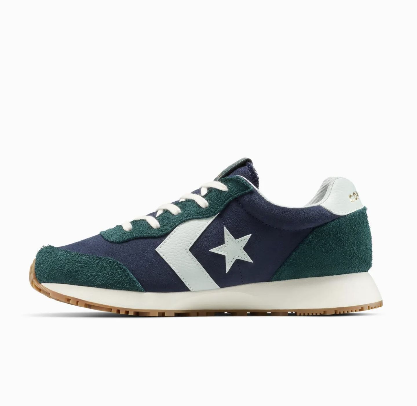 CONVERSE MENS OMEGA TRAINER LOW - OBSIDIAN / DARKLY JADED / EGRET