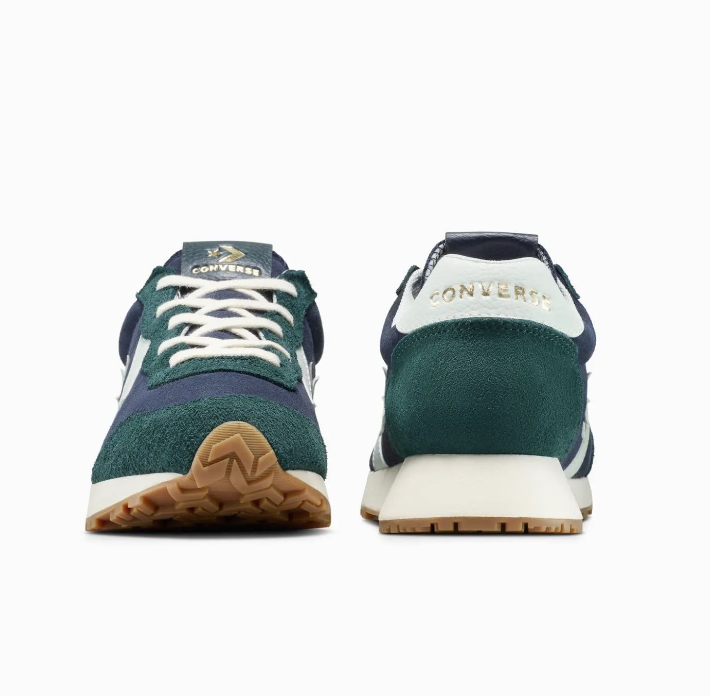 CONVERSE MENS OMEGA TRAINER LOW - OBSIDIAN / DARKLY JADED / EGRET