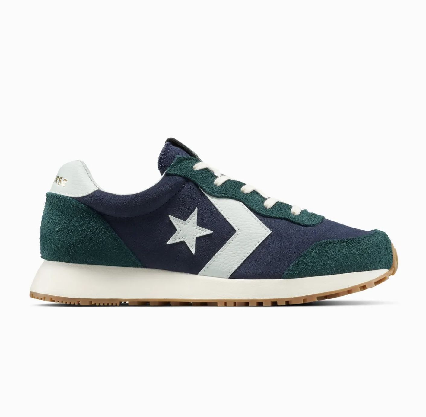 CONVERSE MENS OMEGA TRAINER LOW - OBSIDIAN / DARKLY JADED / EGRET