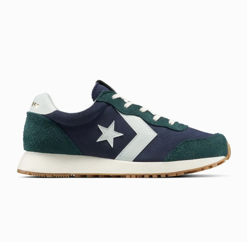 CONVERSE MENS OMEGA TRAINER LOW - OBSIDIAN / DARKLY JADED / EGRET