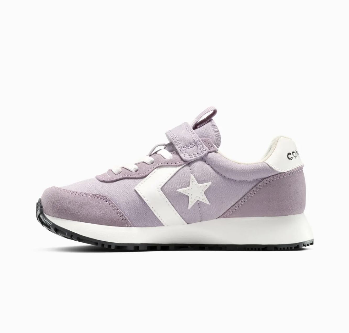CONVERSE YOUTH KID OMEGA TRAINER LOW - ALTITUDE LILAC / VINTAGE WHITE / BLACK