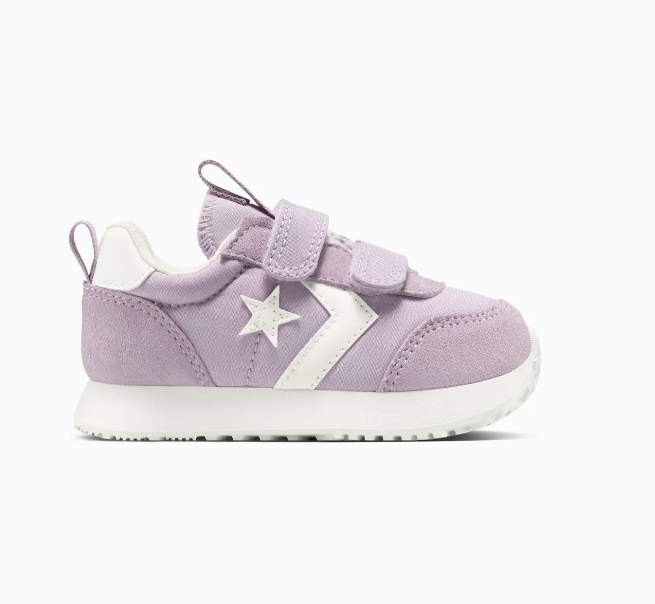 CONVERSE INFANT OMEGA TRAINER LOW - ALTITUDE LILAC / VINTAGE WHITE / BLACK