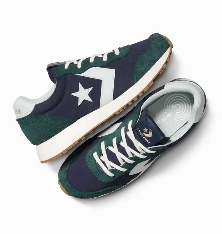 CONVERSE UNISEX OMEGA TRAINER LOW - OBSIDIAN / DARKLY JADED / EGRET