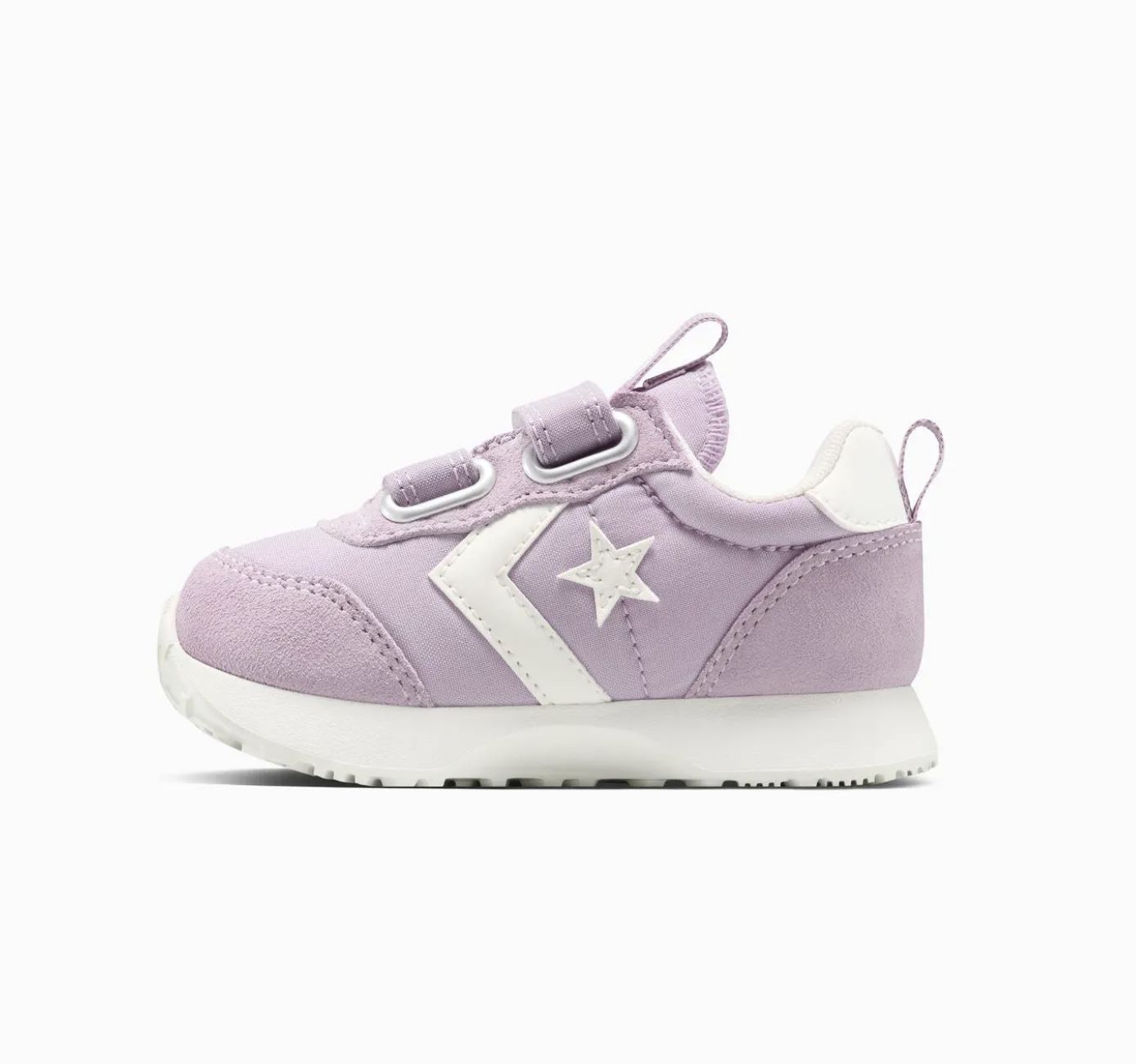 CONVERSE INFANT OMEGA TRAINER LOW - ALTITUDE LILAC / VINTAGE WHITE / BLACK