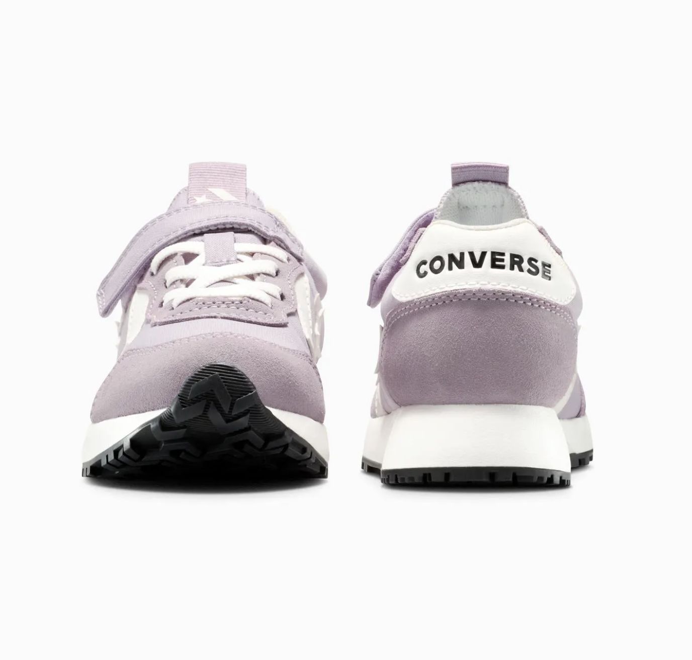 CONVERSE YOUTH KID OMEGA TRAINER LOW - ALTITUDE LILAC / VINTAGE WHITE / BLACK