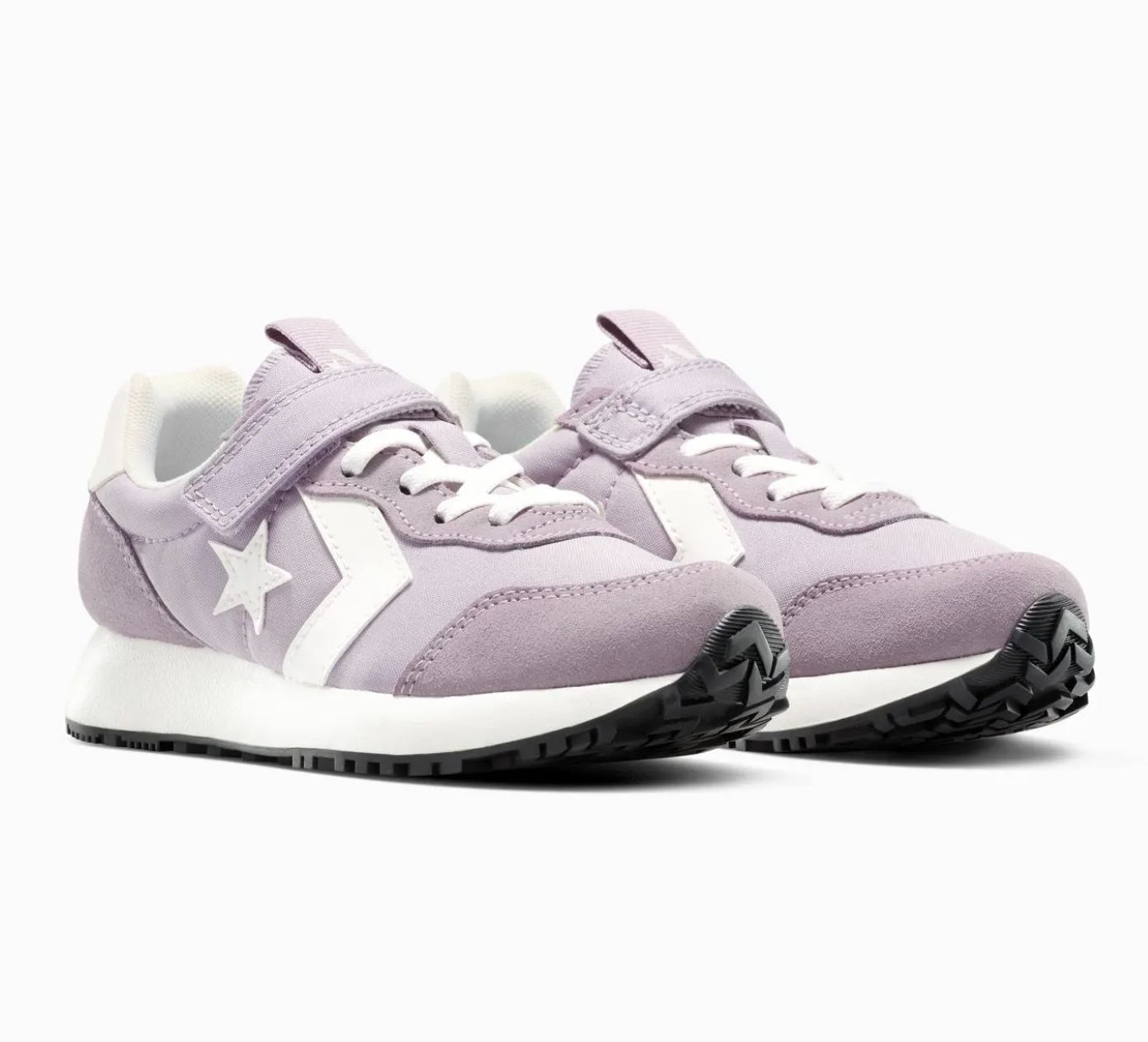 CONVERSE YOUTH KID OMEGA TRAINER LOW - ALTITUDE LILAC / VINTAGE WHITE / BLACK