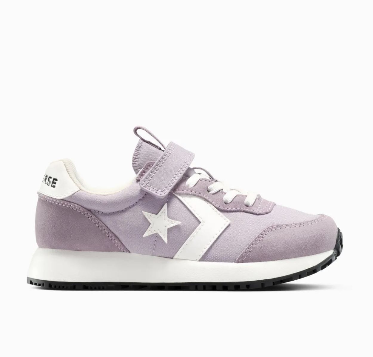 CONVERSE YOUTH KID OMEGA TRAINER LOW - ALTITUDE LILAC / VINTAGE WHITE / BLACK