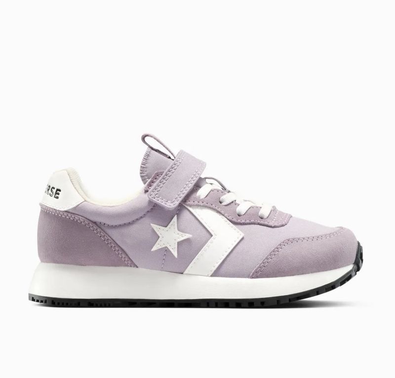 CONVERSE YOUTH KID OMEGA TRAINER LOW - ALTITUDE LILAC / VINTAGE WHITE / BLACK