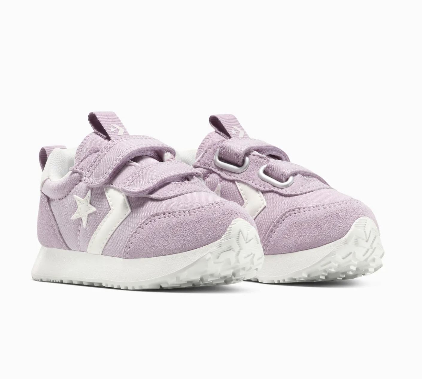 CONVERSE INFANT OMEGA TRAINER LOW - ALTITUDE LILAC / VINTAGE WHITE / BLACK