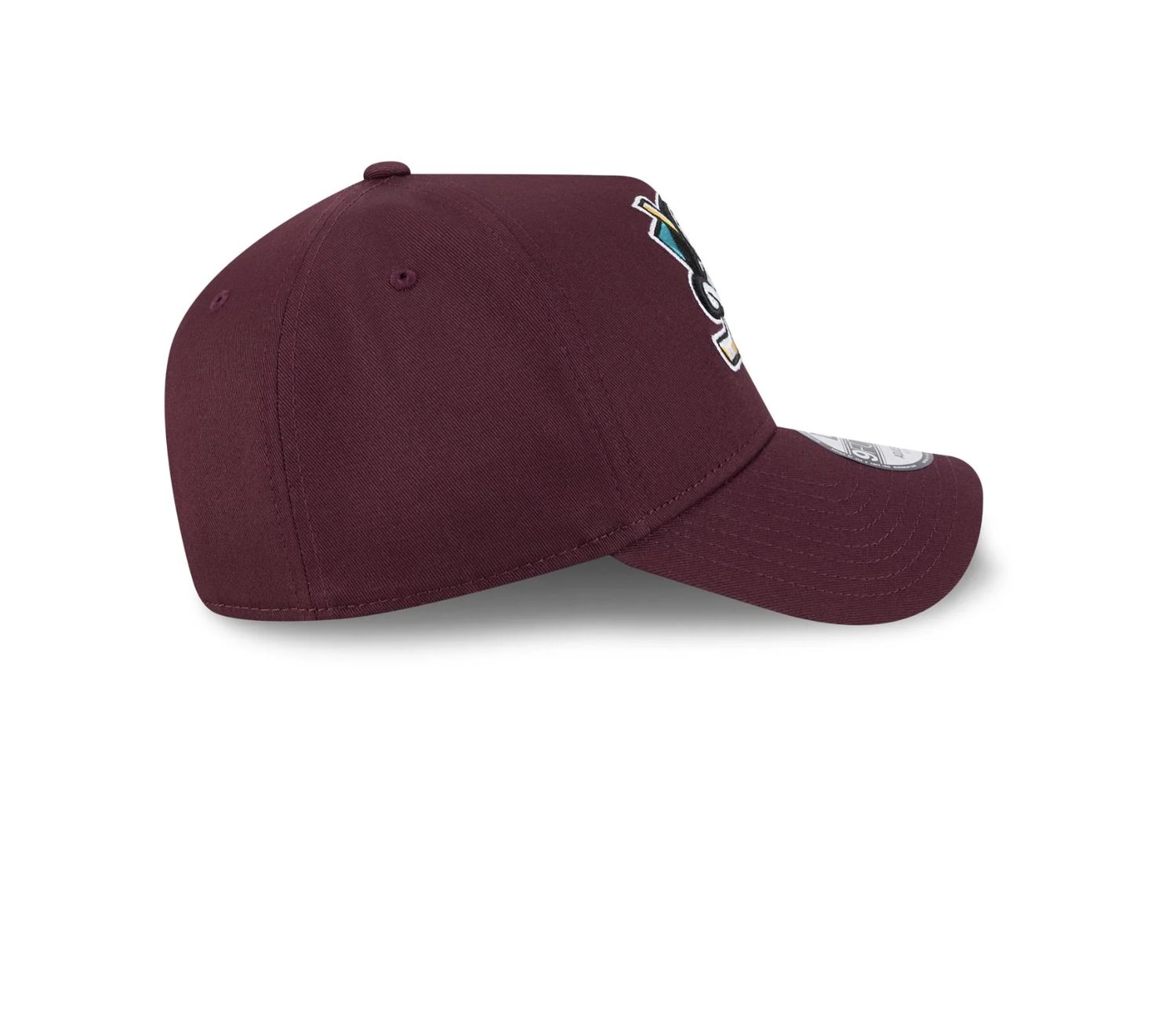 NEW ERA 9 FORTY A-FRAME NHL ANAHEIM DUCKS SNAPBACK - RETRO DUCKS MAROON