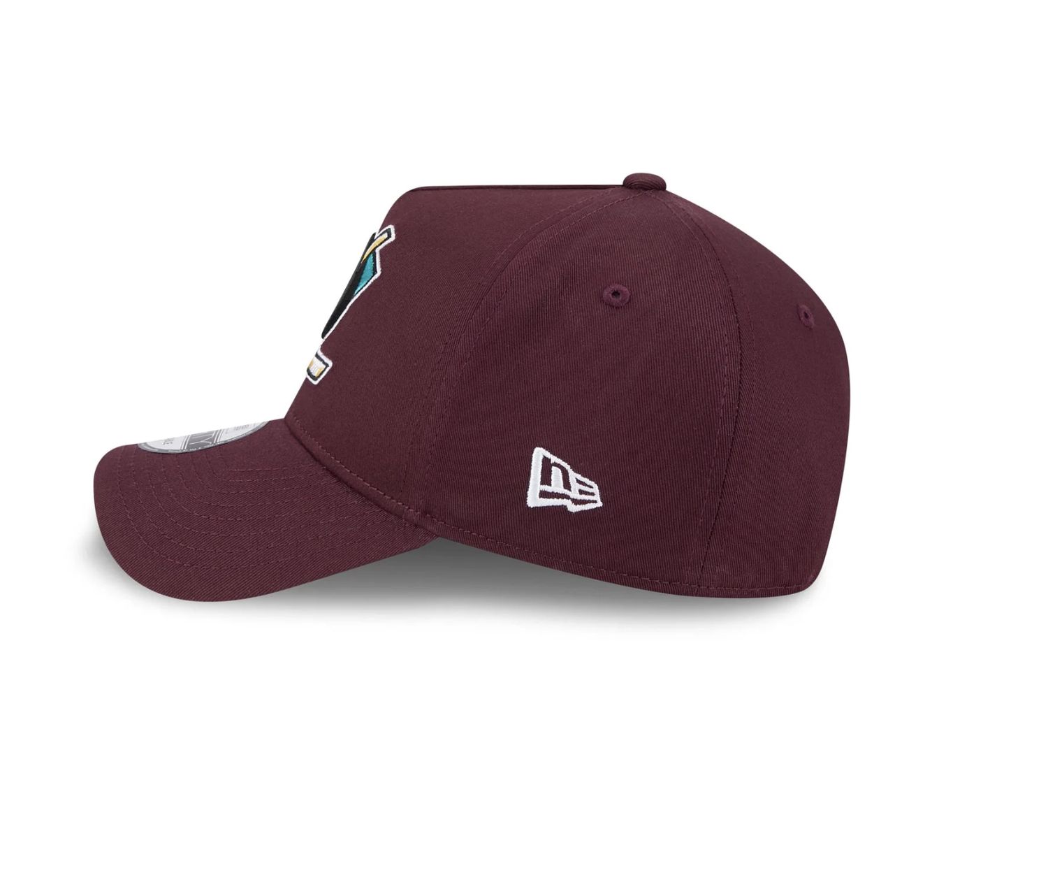 NEW ERA 9 FORTY A-FRAME NHL ANAHEIM DUCKS SNAPBACK - RETRO DUCKS MAROON