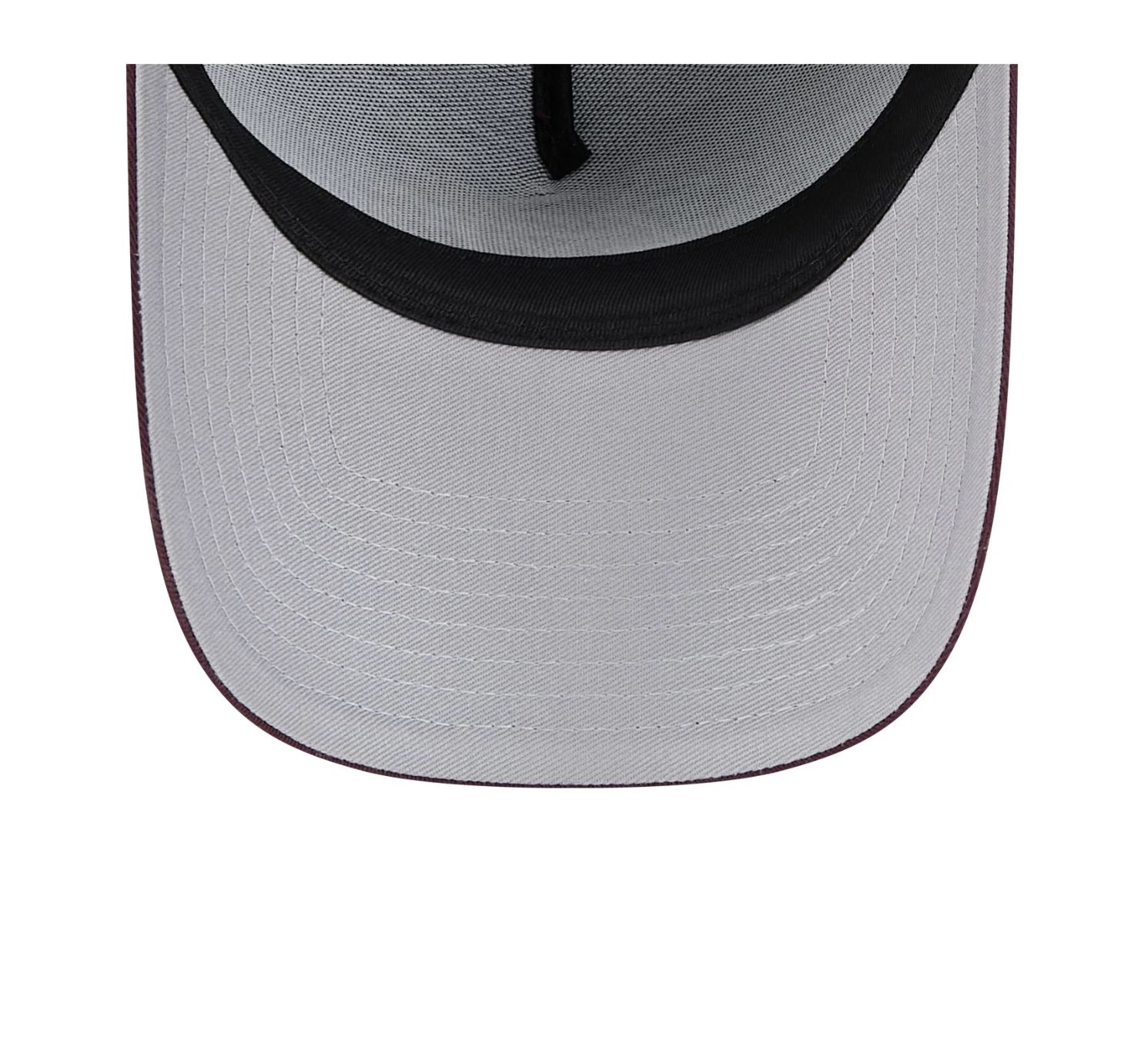 NEW ERA 9 FORTY A-FRAME NHL ANAHEIM DUCKS SNAPBACK - RETRO DUCKS MAROON