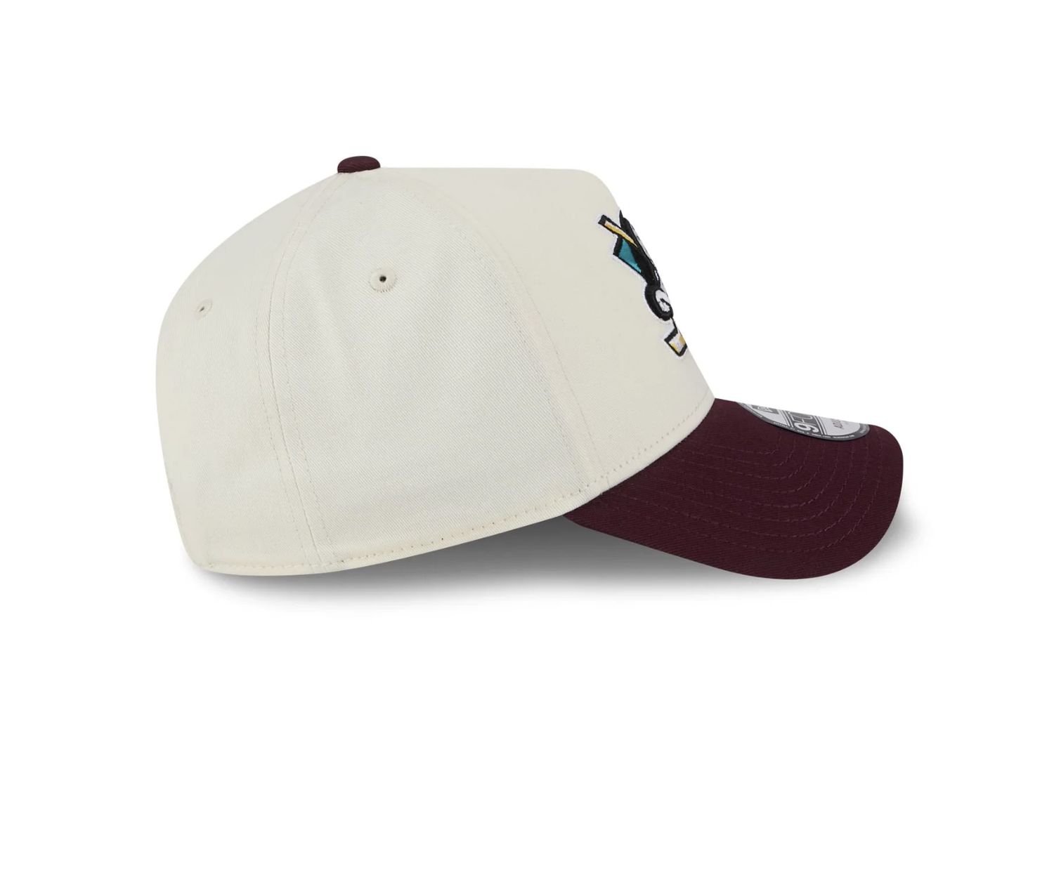 NEW ERA 9 FORTY A-FRAME ADJUSTABLE NHL ANAHEIM DUCKS - RETRO DUCKS WHITE