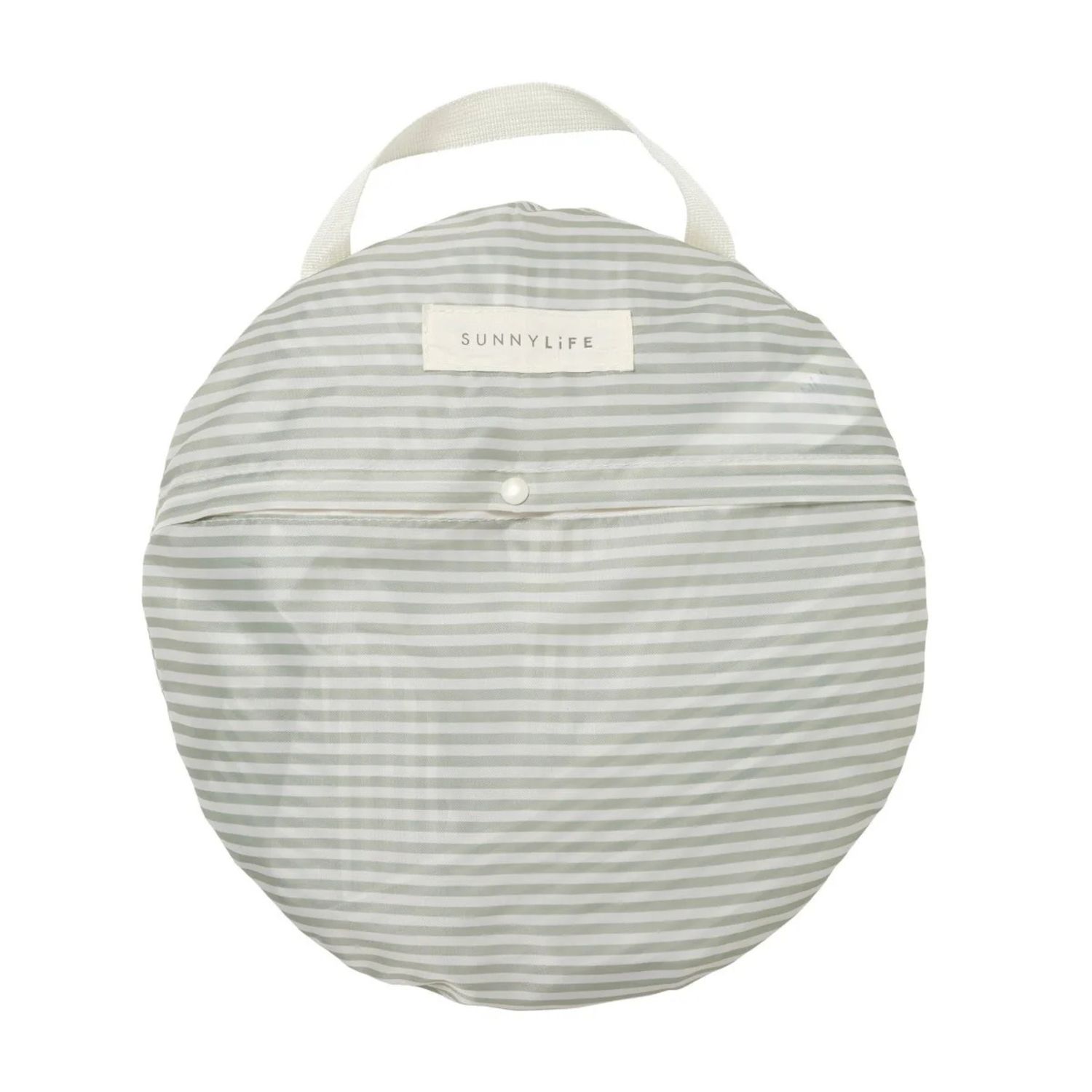 SUNNYLIFE SOLO SUN SHADER LA PALMA- SAGE STRIPE