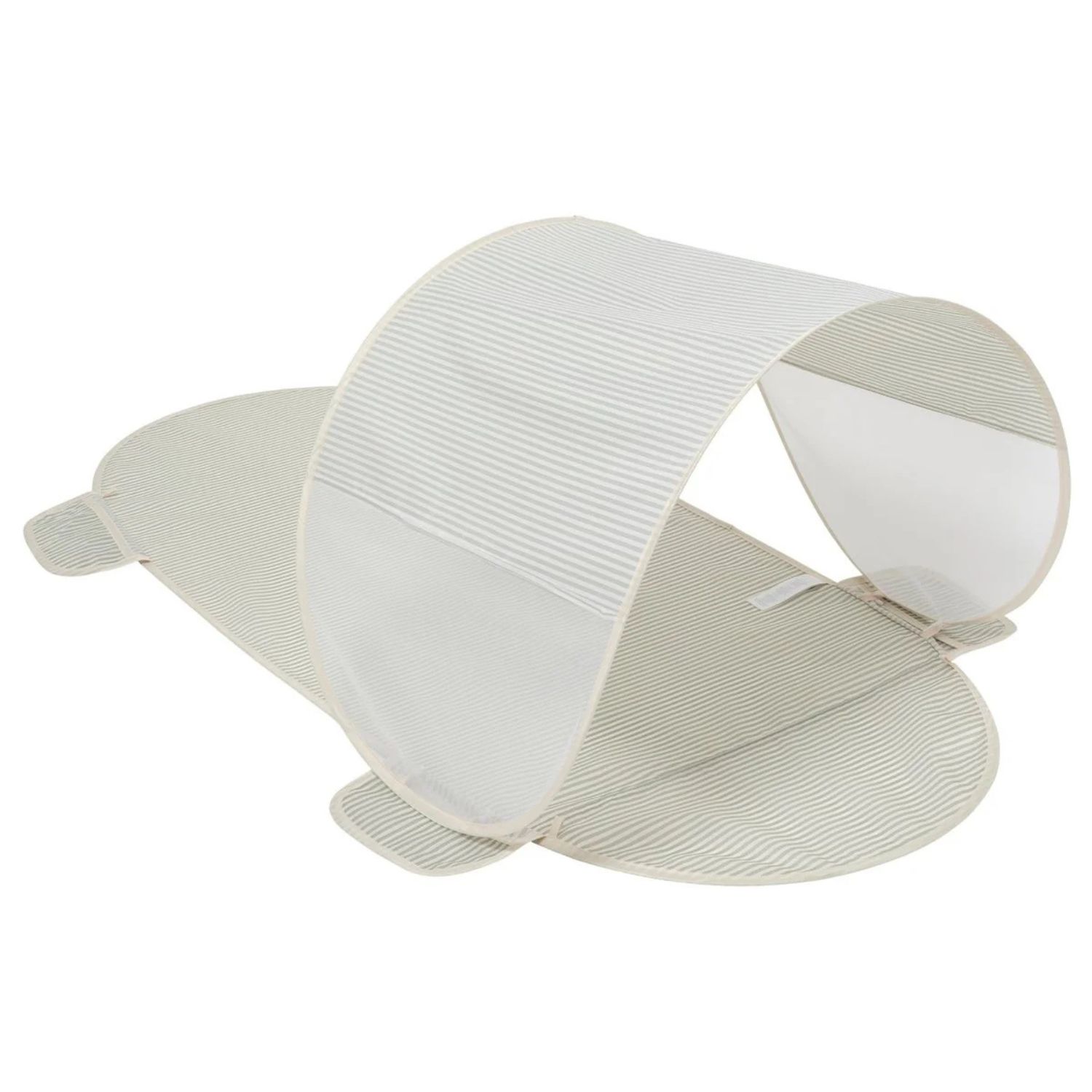 SUNNYLIFE SOLO SUN SHADER LA PALMA- SAGE STRIPE