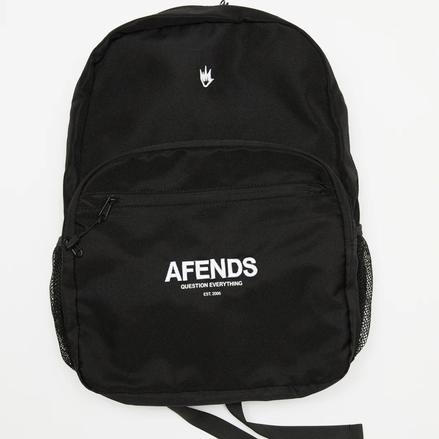 AFENDS MENS  CREATOR BACKPACK - BLACK
